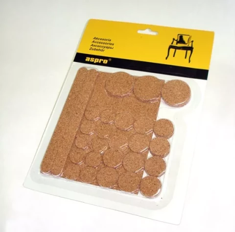 Aizsargpaliktnis mēbelēm 40003 Korķis 38gab/iepak