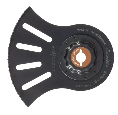 Лезвие для мультитула B-66547, STARLOCK MAX, TC/HM RIFF P40, 100mm, MAKITA