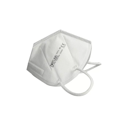 FFP2 respirators bez vārsta, balts
