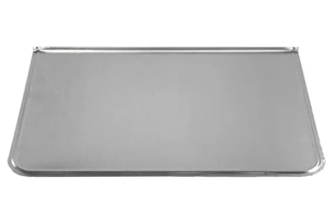 Pisla grīdas plāksne kamīnam  40*60 cinkota