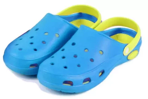 Sieviešu gumijas apavi, zili, izm. 39