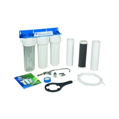 Трехступенчатая система очистки воды