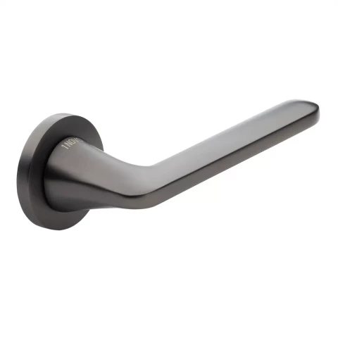 Durvju rokturis AURUS 185 OGS grafīts univers SLIM (Z0185 Mat.dark MBN)