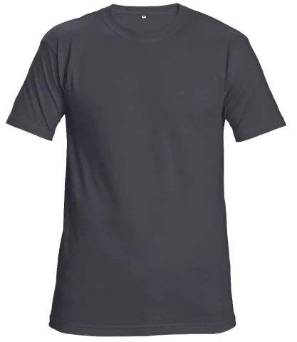 Футболка TEESTA, антрацит, 100% хлопок, размер М