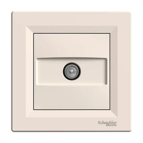 ASFORA Rozete TV ar rāmi bēšs EPH3200123