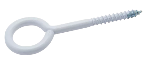 Cilpskrūve 4.85x50x18 GV  balta