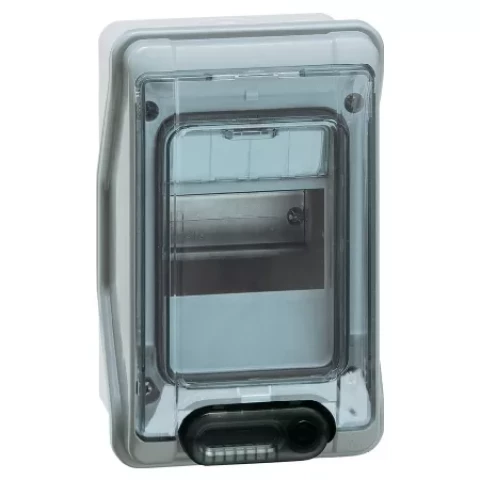 Wall mounted distribution board LEGRAND 601974  4-mod IP65