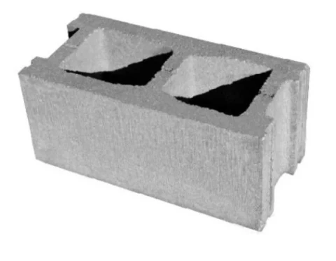 Dobtie betona bloki  190x190x390mm ar spundi 90gb/pal