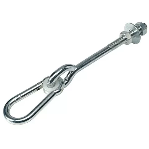 Šūpolēm M12x140mm+karabīne