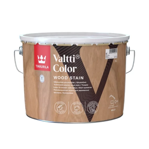 Tikkurila VALTTI COLOR EC 9.0L фасадная лазурь