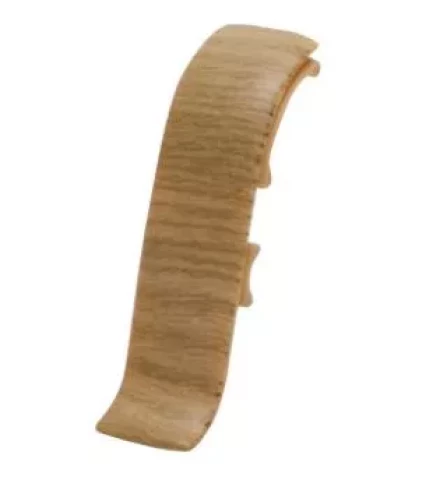 Grīdlīstei PVC NGTF17 savienojumi (4gb) ulmus dēlis 50