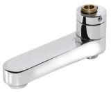 Pivoting Bathtub spout