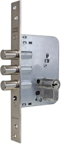 SLĒDZENE PAPILDUS AR BRUŅU TESA niķelēta R201B5SCN