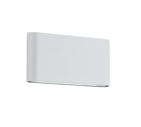 Āra sienas gaismeklis TRIO Thames II balts 2x4.5W LED SMD 3000K 2x400Lm IP54 227660231
