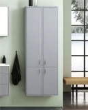GB71GCTC32GR Bathroom storage Graphic, high cabinet - deep