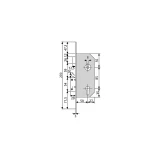 SLĒDZENE IEKAĻAMĀ AR BRUŅU TESA misiņš R200N00SCL