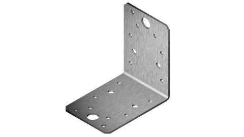 Leņķis 90x90x65x2.5 A2  nerūsējošais tērauds