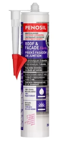 PENOSIL Roof&Facade Elastic Sealant Black 290ml Sealant for roofs and facades black