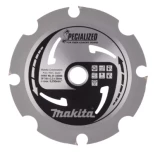 Пильное полотно 165 x 2,3 x 20 мм, 12° T4, для цементных плит T.C.T. MAKITA B-33685