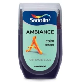 Sadolin Ambiance VINTAGE BLUE 30ml Krāsas toņa testeris
