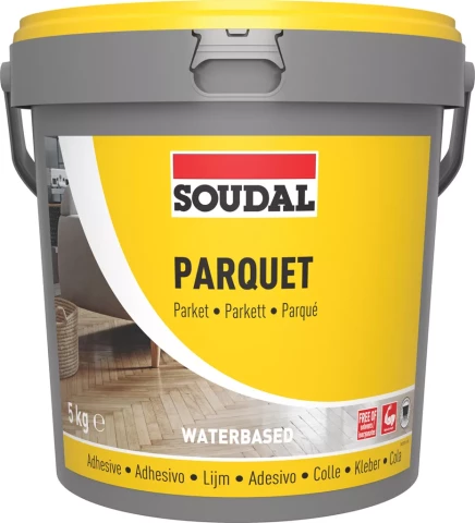 Soudal 68A PARQUET 5kg Līme parketam