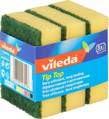 Vileda TIP TOP sūklīši  3gb