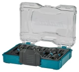 Uzgriežu komplekts Impact Black 6 gab. 1/4" 50 mm (6/7/8/10/12/13 mm) Makita E-15768