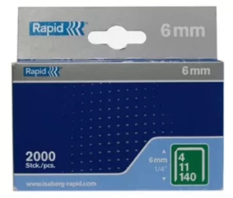 Skavas Rapid 140/ 6mm-2000 gab