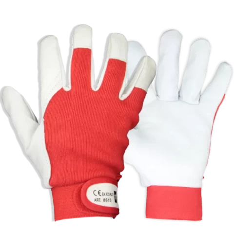 Kazādas cimdi ar klipsi 10/XL