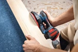 Cordless Random Orbital Sander EXPERT EXEX 18V-150-5, 150 mm CT, without battery and charger (Bosch 601372901)