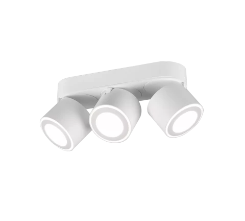 Ceiling Light TRIO Taurus 3XLED SMD 3.5W 3X340Lm 3000K 3XLED 1.5W 3X110Lm 3000K white 652910331