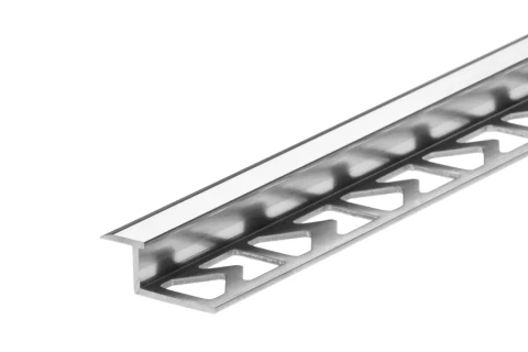 Savienojuma profils Z pulēts alumīnijs 1m