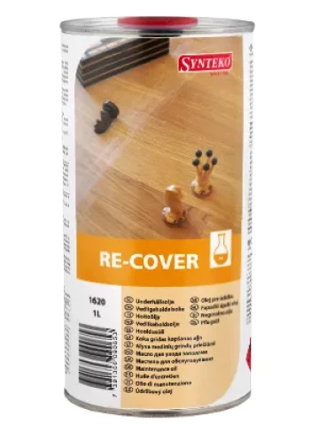 Synteko RE-COVER 1L Kopšanas līdzeklis eļļotām grīdām