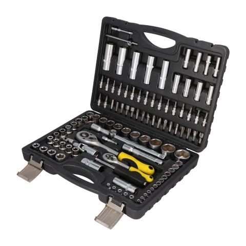 BRENAR Головки торцевые 108шт. 1/2" & 1/4" CR-V