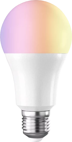 Spuldze ar pulti LED TUYA WI-FI A60 E27 9w 806lm RGB&DIM&CCT (Android&iOS) 60*118