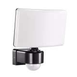 LED prožektors ar PIR sensoru 240° 30W 2200lm 4000K IP65 melns OR-NL-6148BLR4