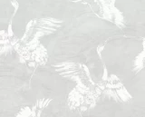 Tapetes AS Creation 36631-1 0.53x10m Linen Style putni 5 xx