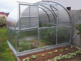 Greenhouse KLASIKA 6 (3x2m) with bases and 4mm polycarbonate