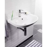 GB izlietne NAUTIC 5556 560x430mm balta, 55569901 Gustavsberg