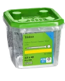 Skrūve kokam ESSDRIVE 3.0X40mm Zn 200gab/iep., ESSVE 136152 116152