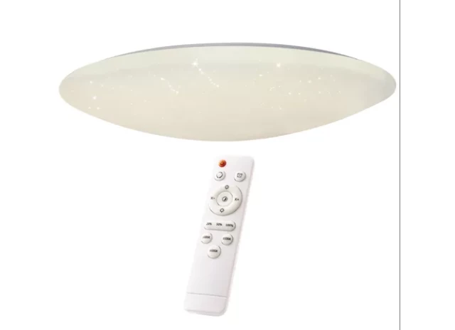 Ceiling lamp LED DIM with remote control 80W 8800lm 3000-6000K IP20 D76cm round