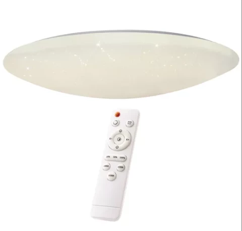 Ceiling lamp LED DIM with remote control 80W 8800lm 3000-6000K IP20 D76cm round