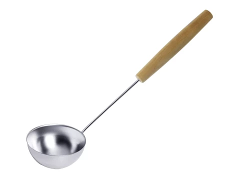 Pisla Lumo pirts karote 44cm, koka rokturis