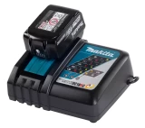 Akum. urbjmašīna 18V 70Nm MAKITA DDF489Z, 1x5.0AH, lādētājs, rokturis + Ledus urbis Asseri 130mm