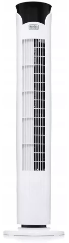 B&D Tower type fan 45W 3 speeds 2 hour timer
