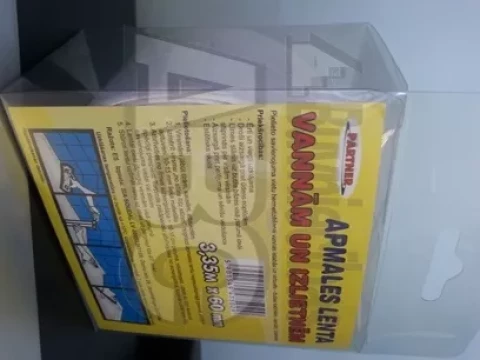 Edging tapes sanitary