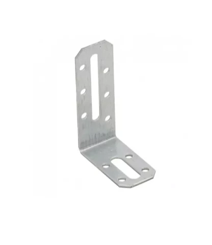 Leņķis 80x55x30x2.0mm, montāžas regulējams