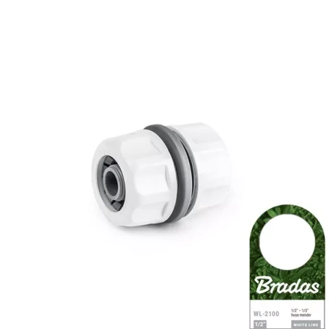 Šļūtenes savienojums WHITE LINE 1/2 “ BRADAS