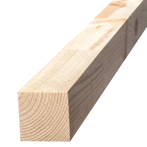 Planed sawn 45x45x3000мм