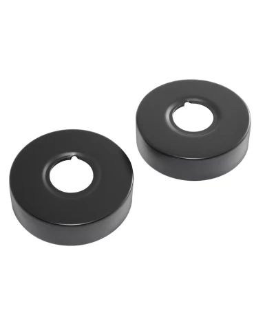 Gustavsberg Eccentric rosette black matte (set of 2 pcs) GB4163992102